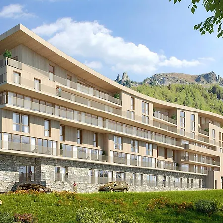 Apartment Duplex 4 Pieces Les Arcs 1600, Piscine, Spa, Pied De Pistes - Fr-1-461a-7 *