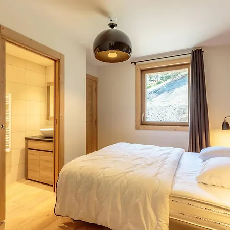 Duplex 4 Pieces Les Arcs 1600, Piscine, Spa, Pied De Pistes - Fr-1-461a-7 *